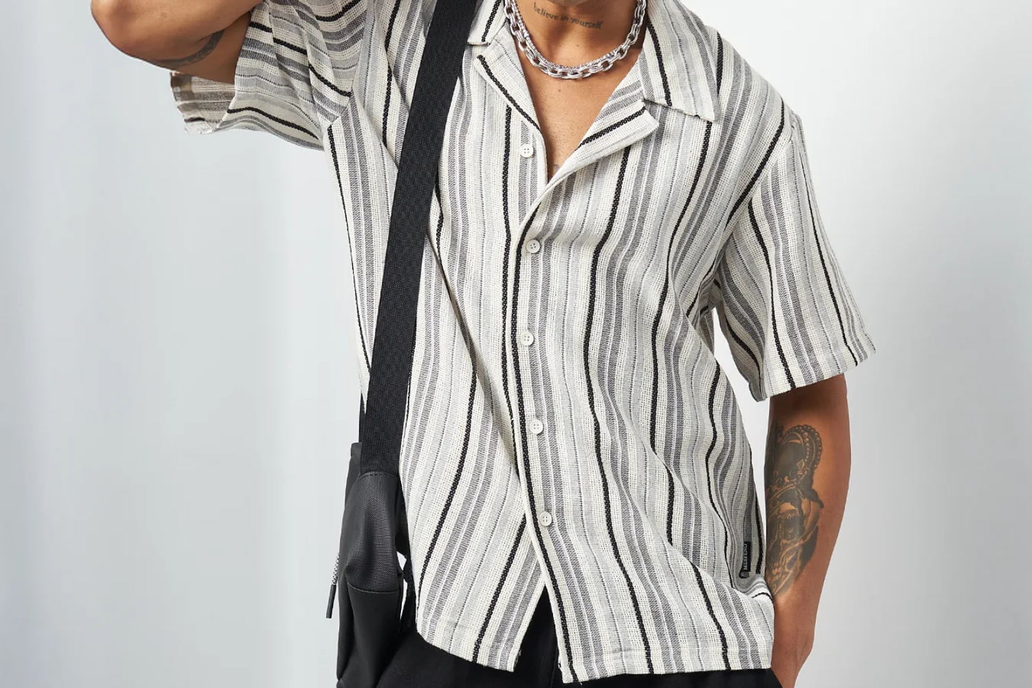 How to Combine Oversize Shirts?