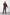 Suede Patterned Modal Baggy Men's Pants