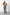 Suede Patterned Modal Baggy Men's Pants