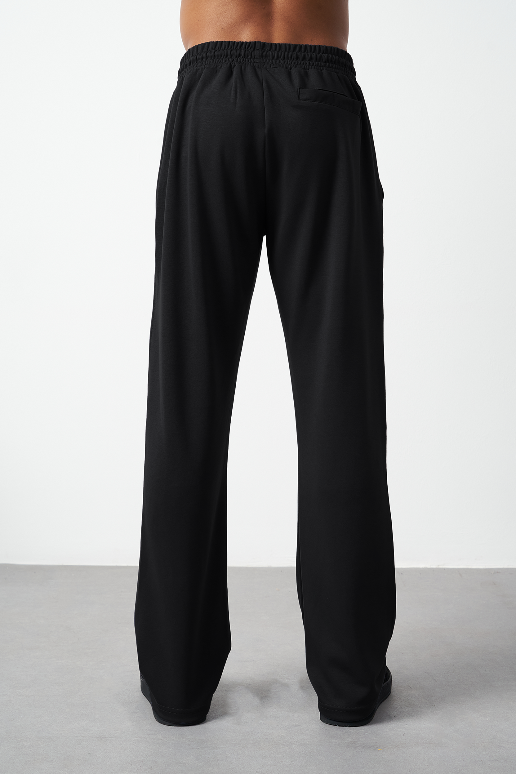 Washed Linen Baggy Men's Pants