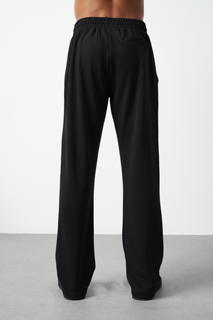 Washed Linen Baggy Men's Pants