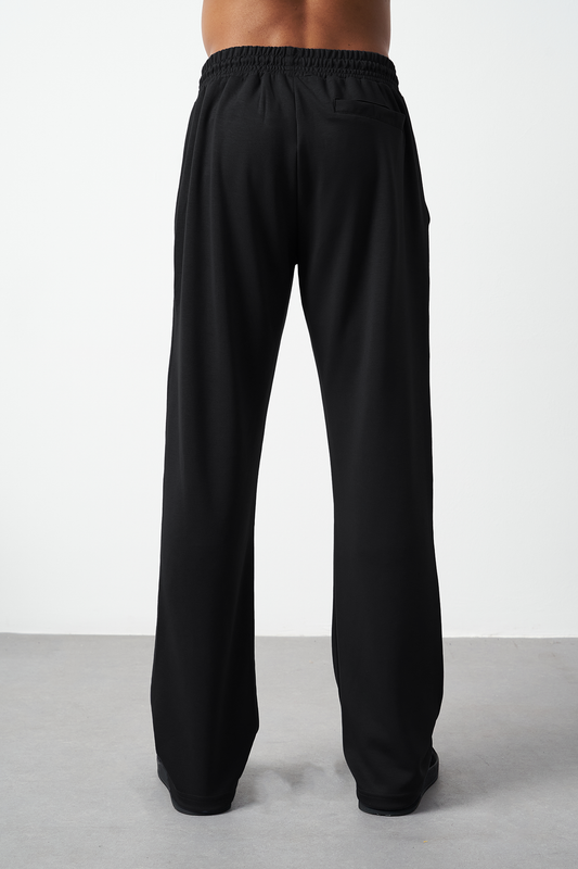 Washed Linen Baggy Men's Pants