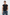 Patterned Oversized Sleeveless Knit Men's T-Shirt