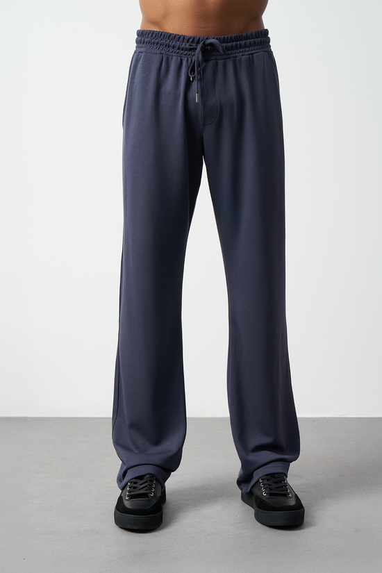 Stretch Modal Fabric Baggy Men's Pants
