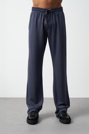 Stretch Modal Fabric Baggy Men's Pants