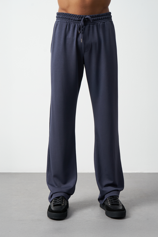 Stretch Modal Fabric Baggy Men's Pants