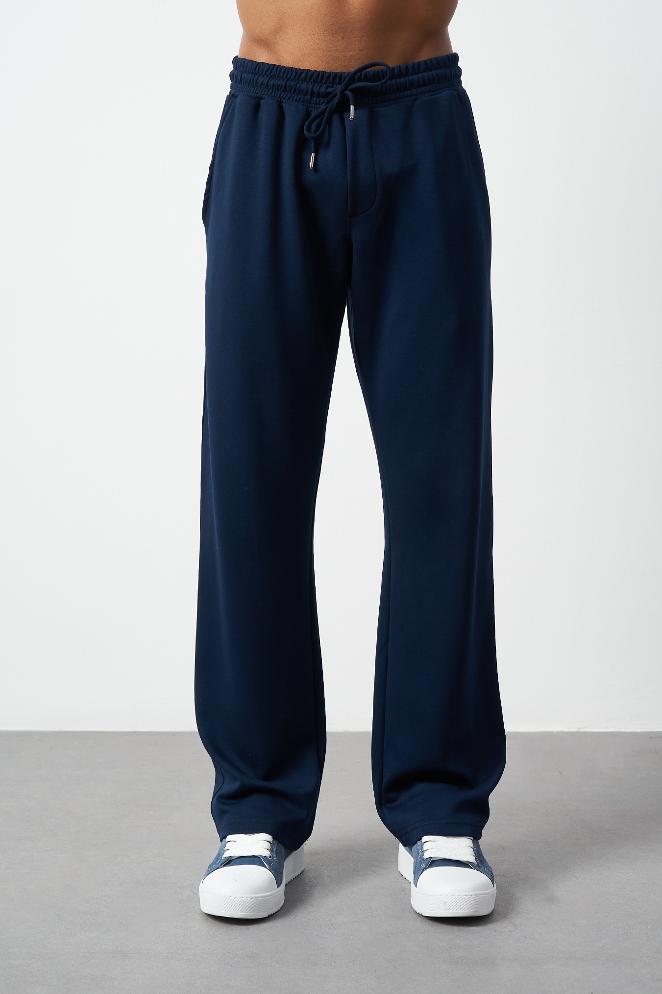Stretch Modal Fabric Baggy Men's Pants