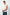 Patterned Oversized Sleeveless Knit Men's T-Shirt