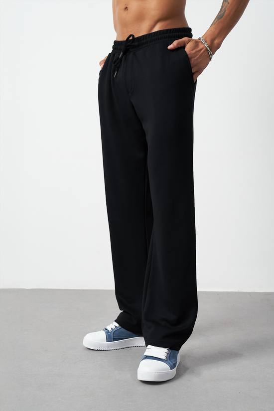 Stretch Modal Fabric Baggy Men's Pants