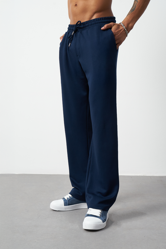 Stretch Modal Fabric Baggy Men's Pants