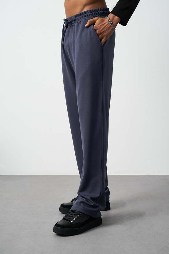 Stretch Modal Fabric Baggy Men's Pants