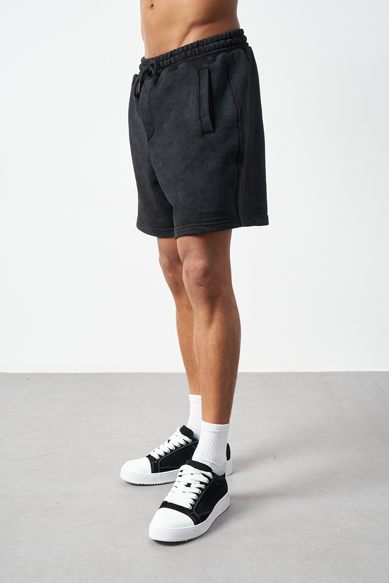 3-Ply Effect Washed Bermuda Men's Shorts