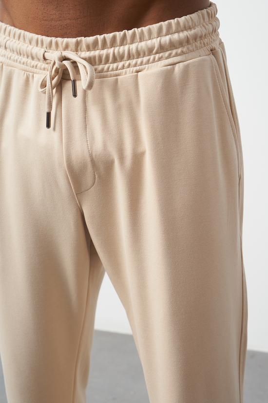 Stretch Modal Fabric Baggy Men's Pants