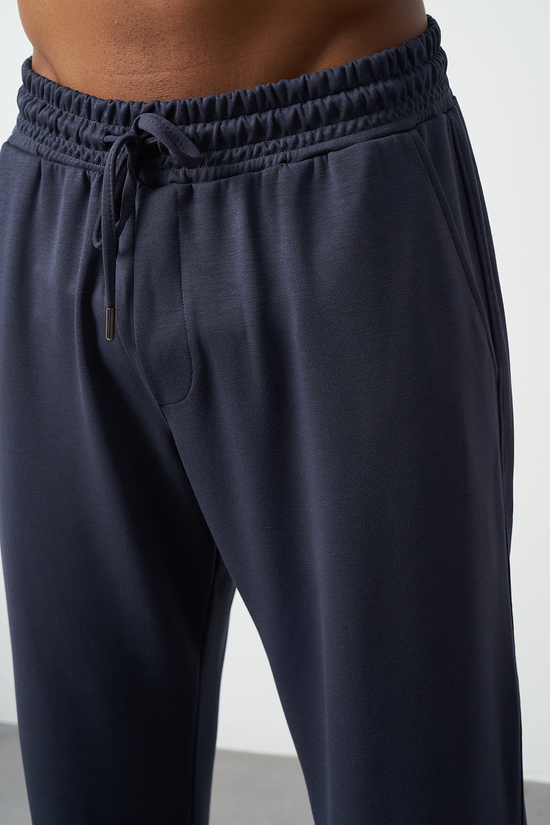 Stretch Modal Fabric Baggy Men's Pants