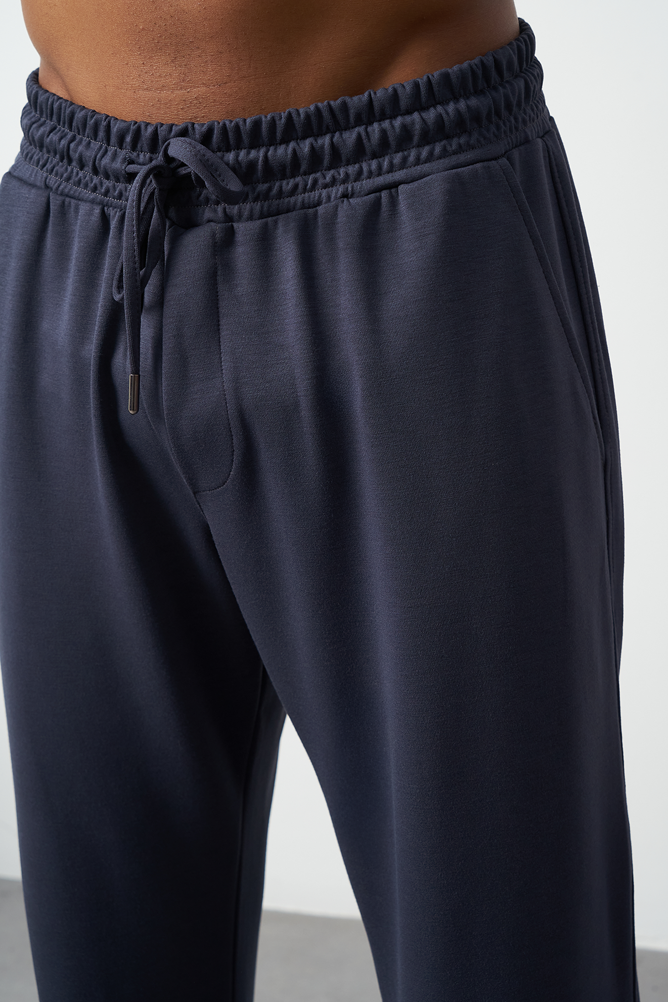 Stretch Modal Fabric Baggy Men's Pants