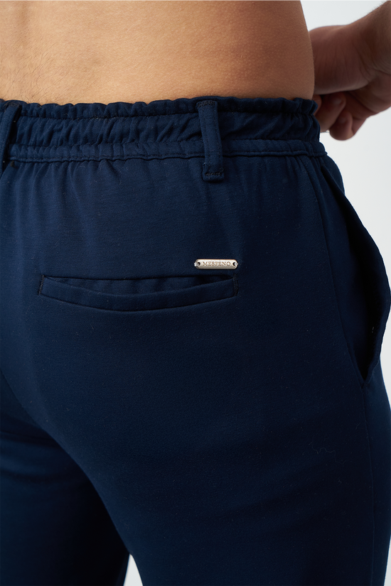Stretch Modal Fabric Regular Fit Men's Trousers
