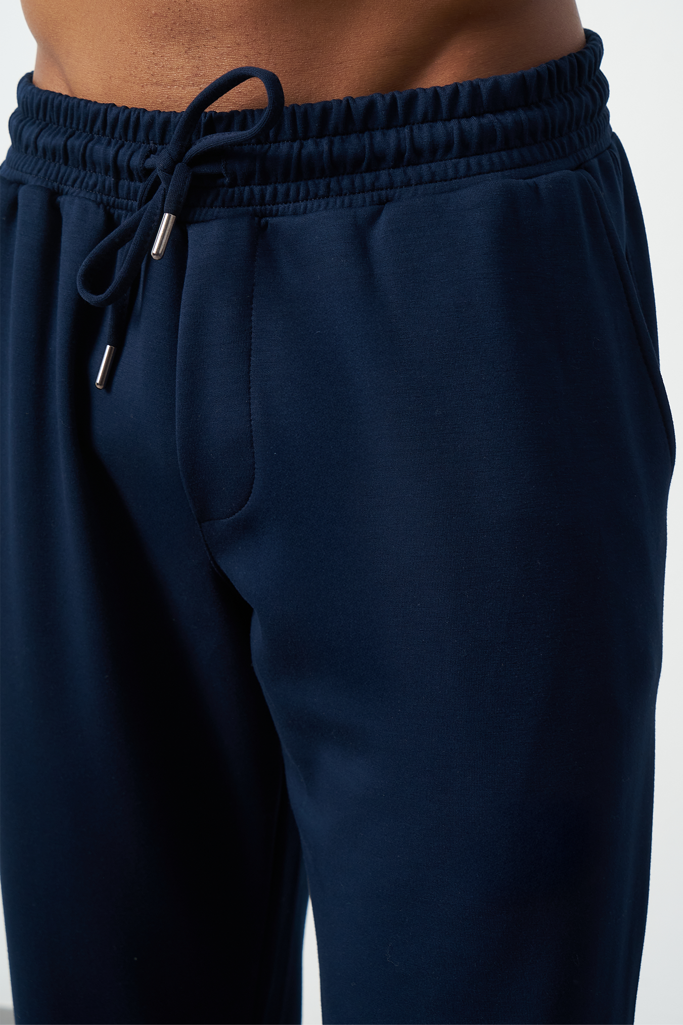 Stretch Modal Fabric Baggy Men's Pants