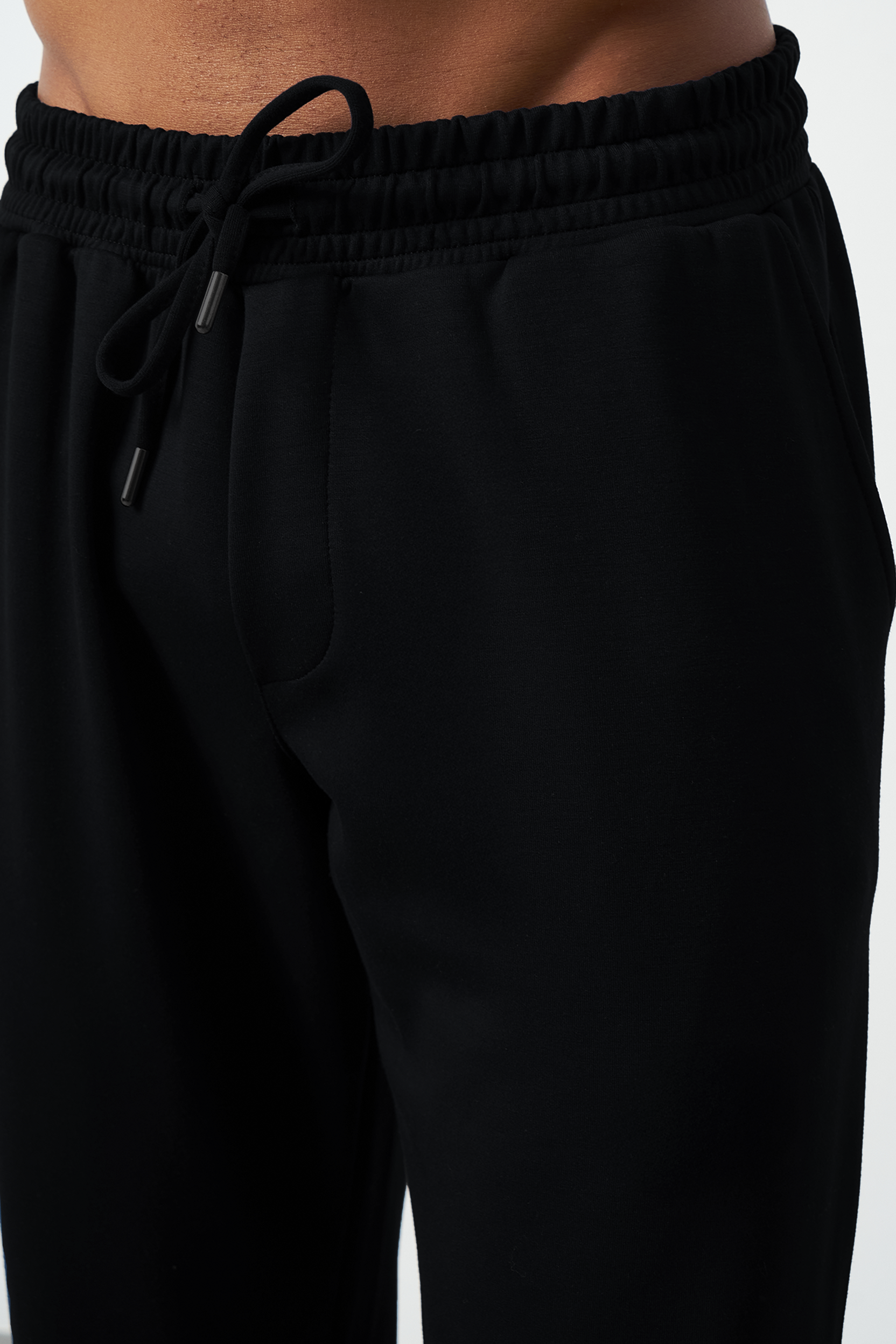 Stretch Modal Fabric Baggy Men's Pants