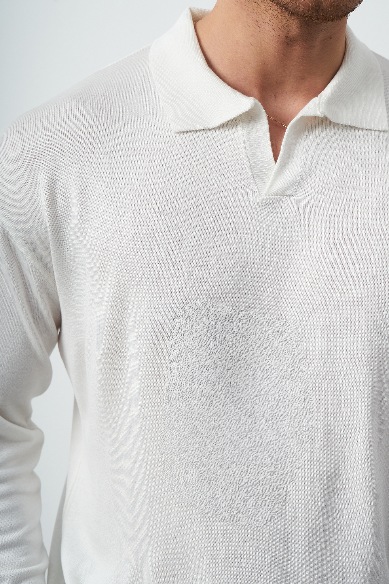Long Sleeve Oversized Fine Knit Men’s Sweater
