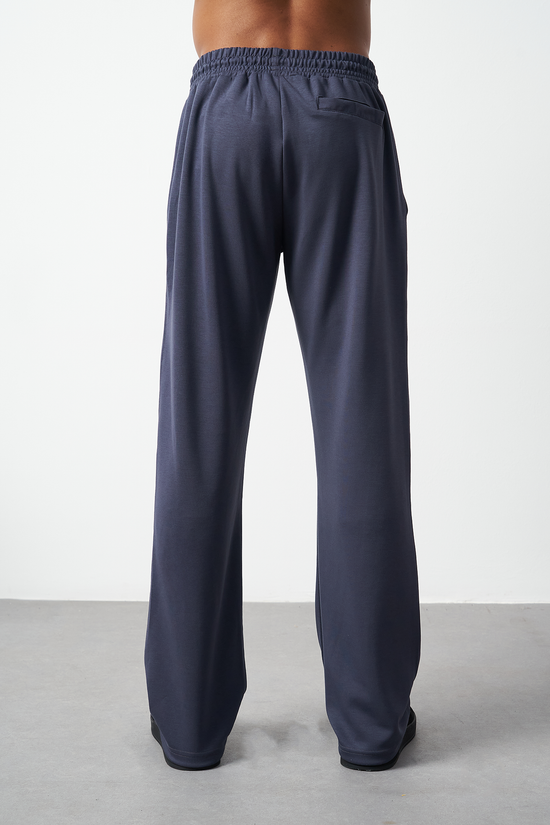 Stretch Modal Fabric Baggy Men's Pants