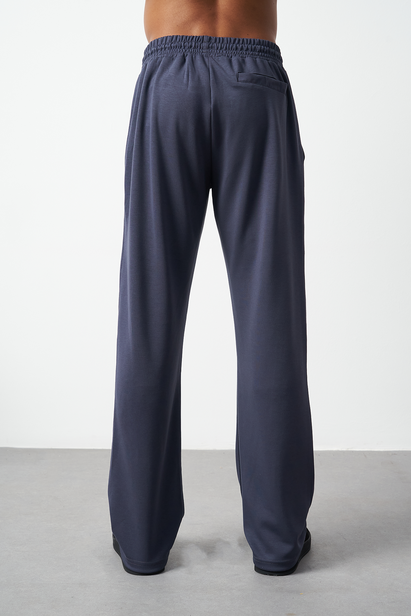 Stretch Modal Fabric Baggy Men's Pants