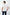 Terry Fabric Regular Fit Crew Neck T-Shirt