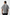 Gray Cuban collar shirt styled casually, oversized striped camp collar for summer wear