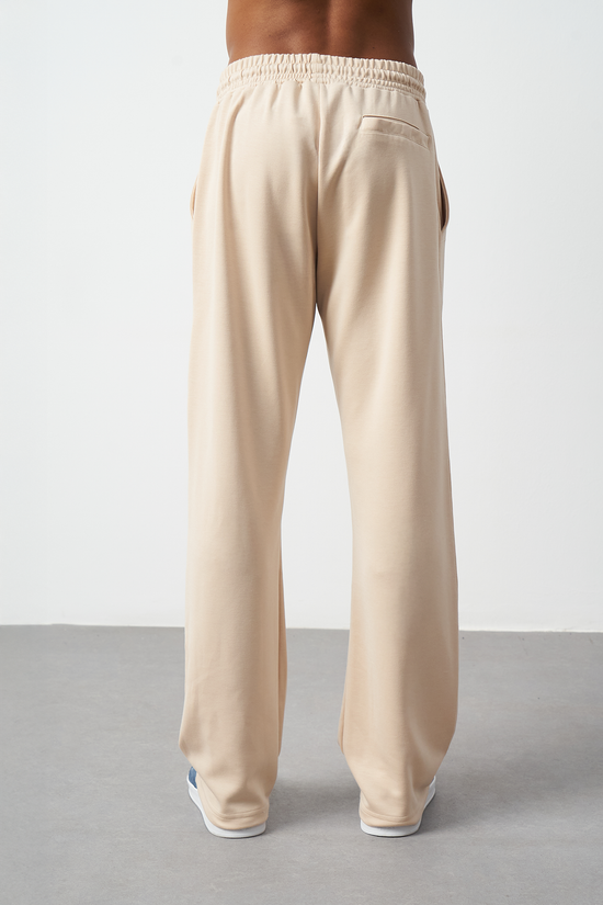 Stretch Modal Fabric Baggy Men's Pants