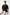Oversize Polo Neck Lightweight Knit Men's T-Shirt