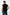 Patterned Oversized Sleeveless Knit Men's T-Shirt