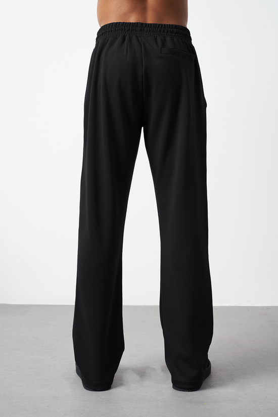 Stretch Modal Fabric Baggy Men's Pants
