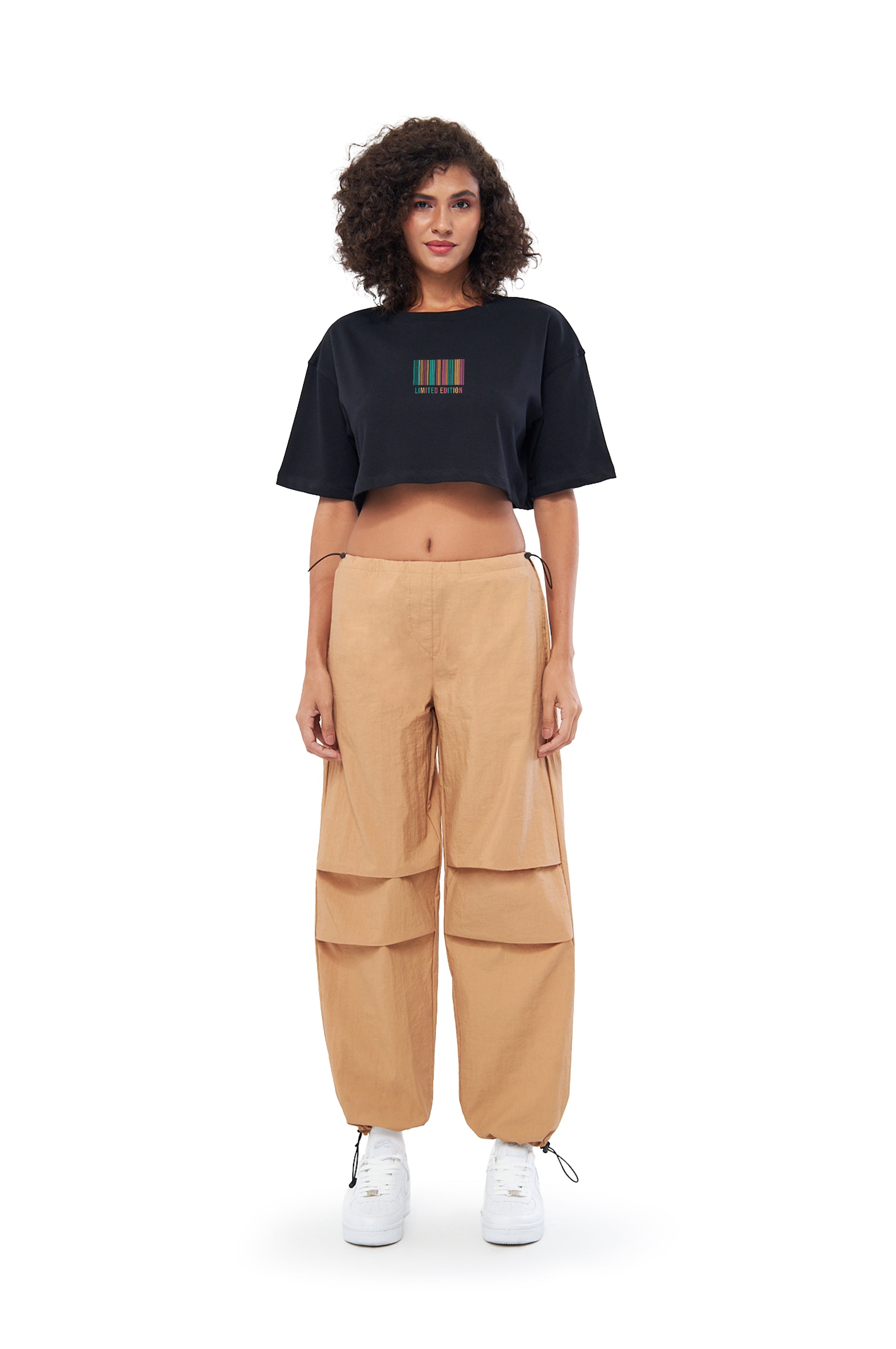 Mesfeno Women's Limited Edition Printed Oversize T-Shirt