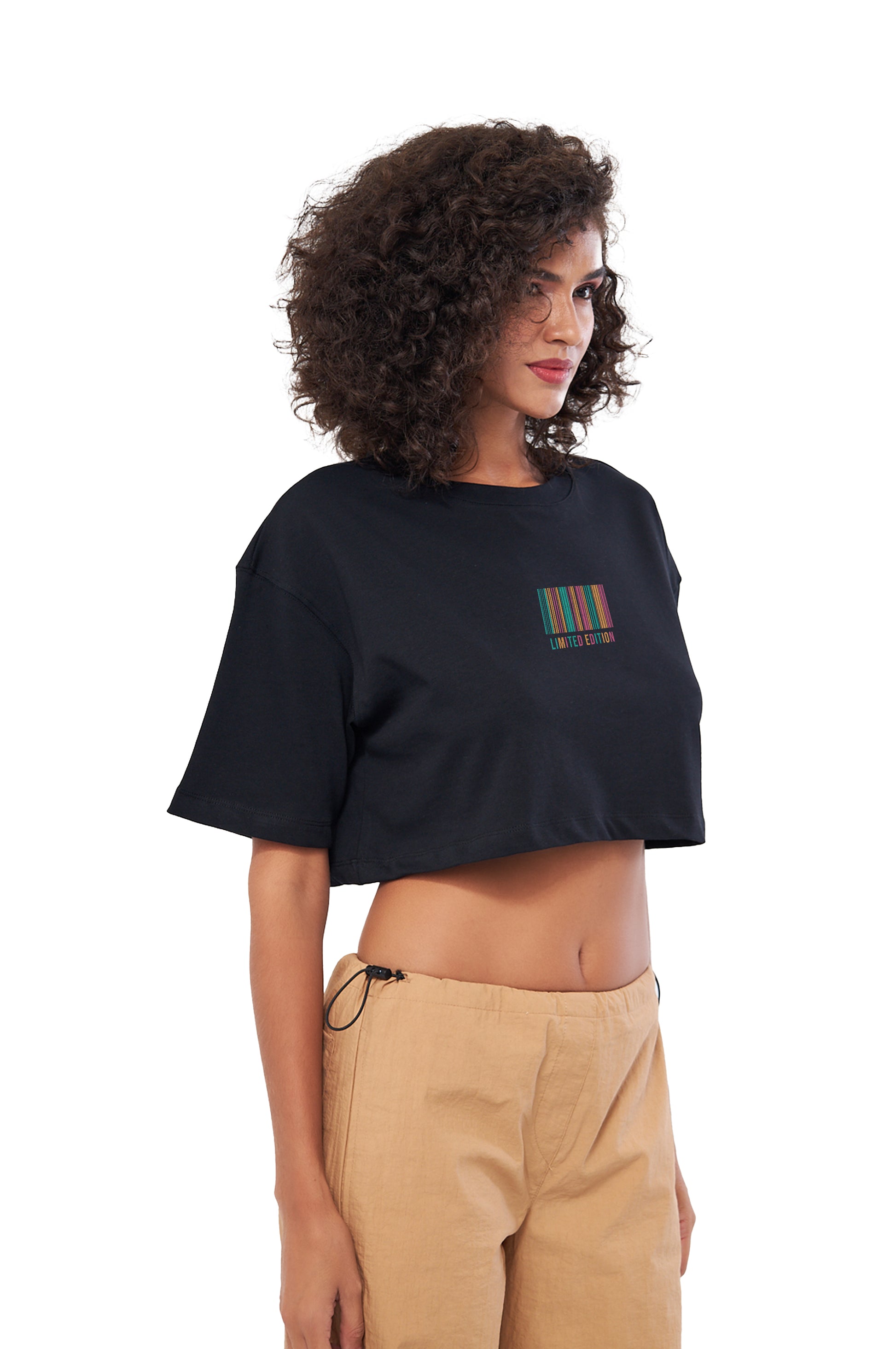 Mesfeno Women's Limited Edition Printed Oversize T-Shirt
