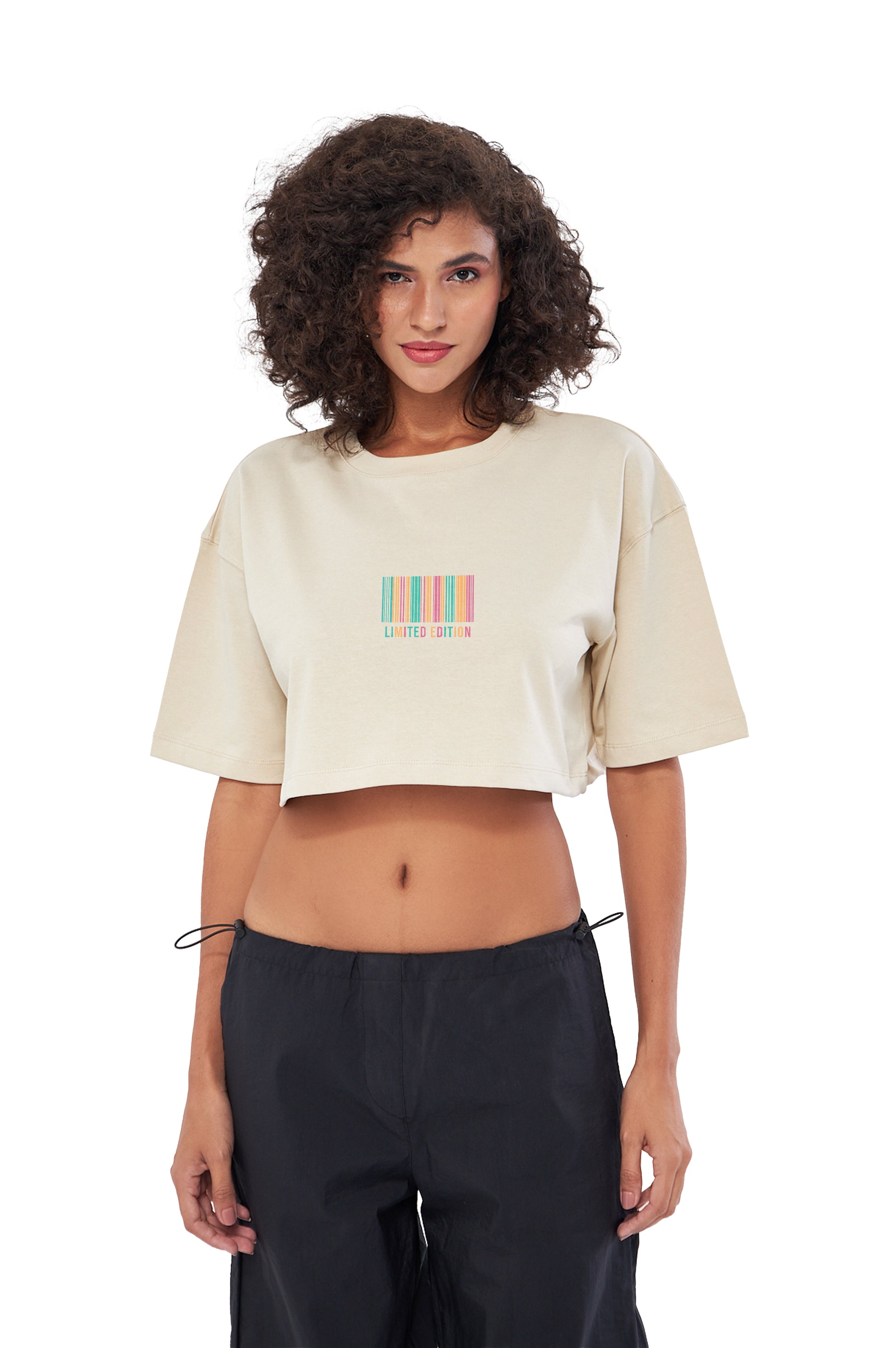 Mesfeno Women's Limited Edition Printed Oversize T-Shirt