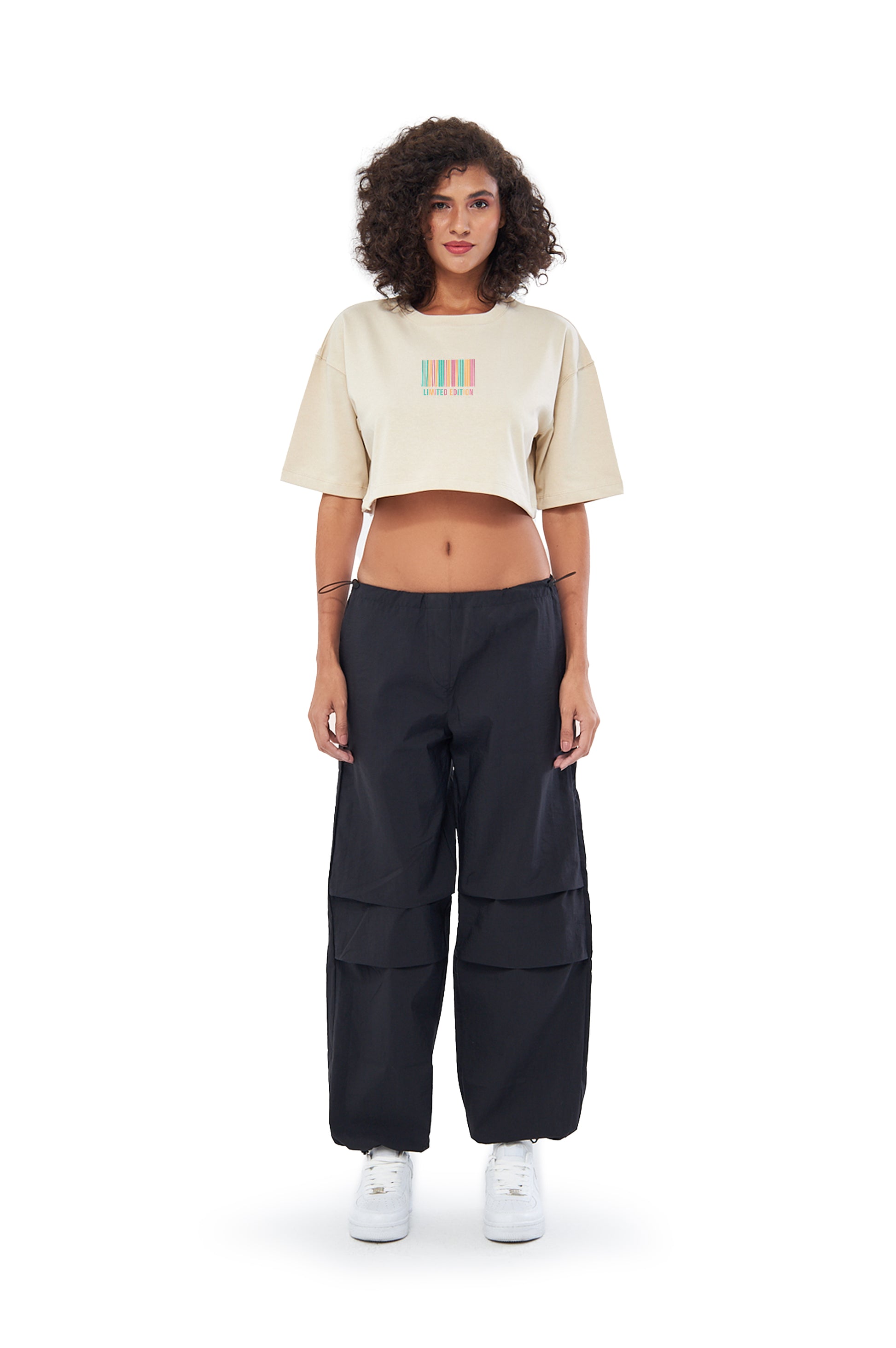 Mesfeno Women's Limited Edition Printed Oversize T-Shirt