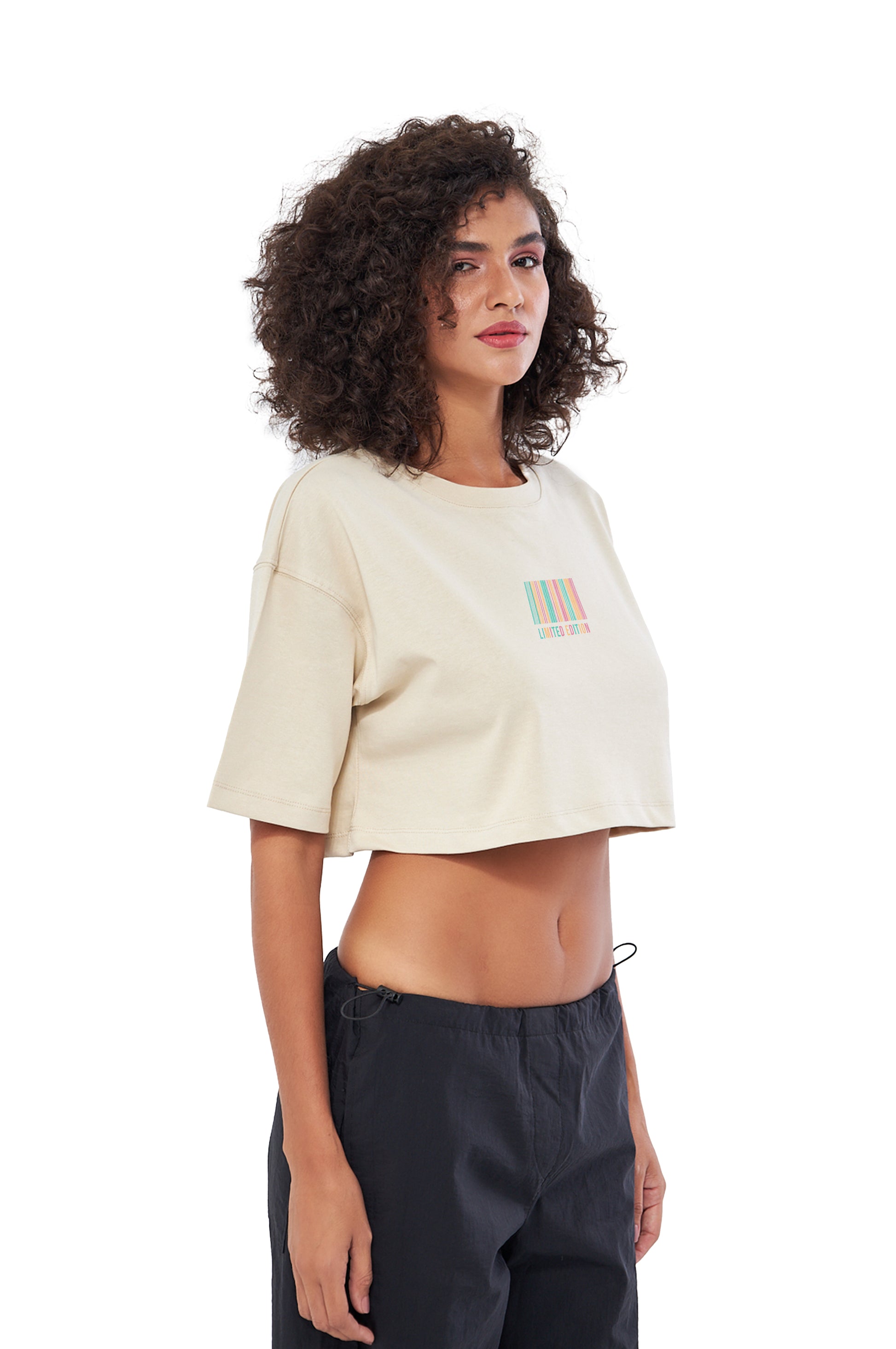 Mesfeno Women's Limited Edition Printed Oversize T-Shirt