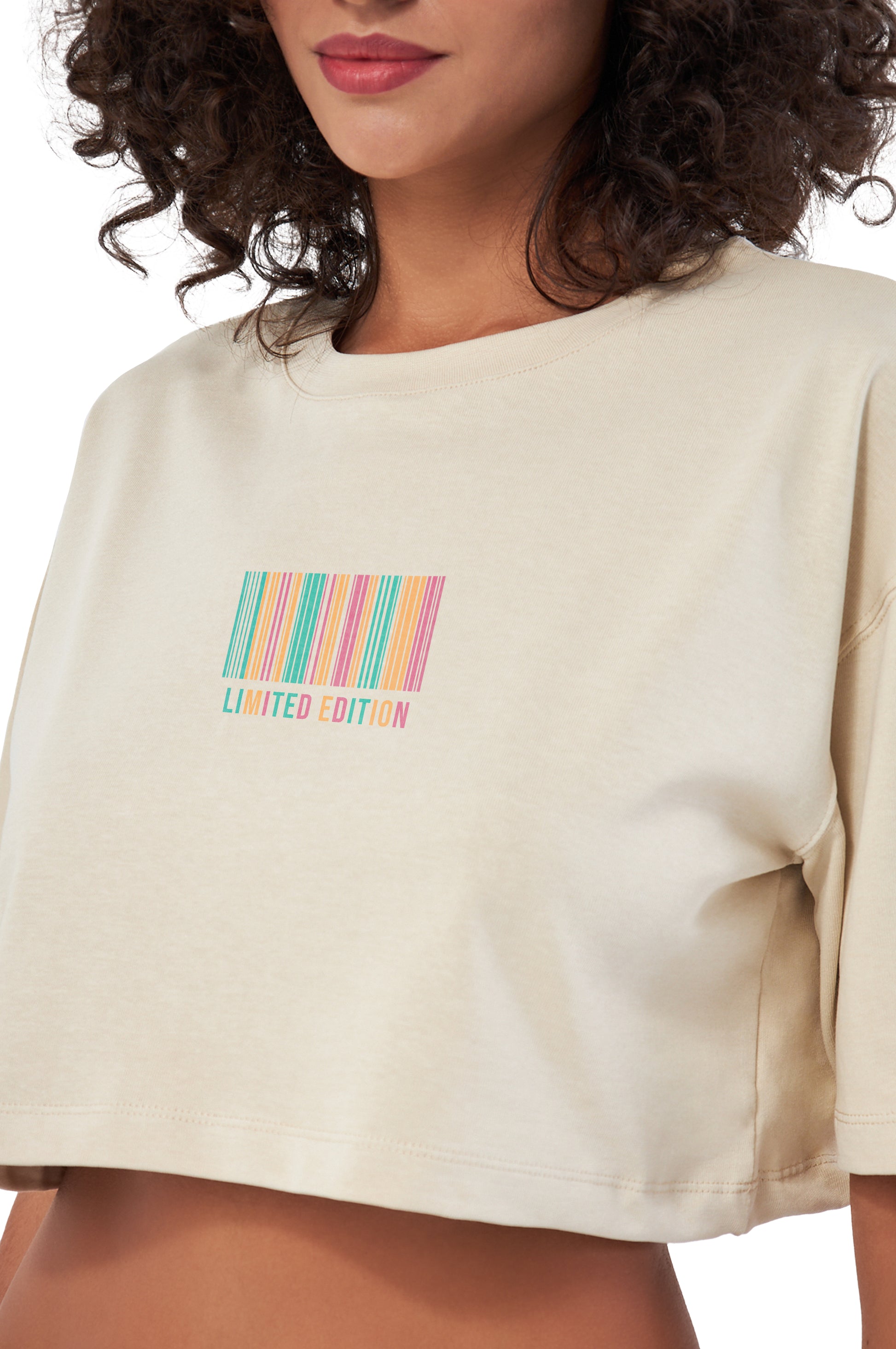 Mesfeno Women's Limited Edition Printed Oversize T-Shirt