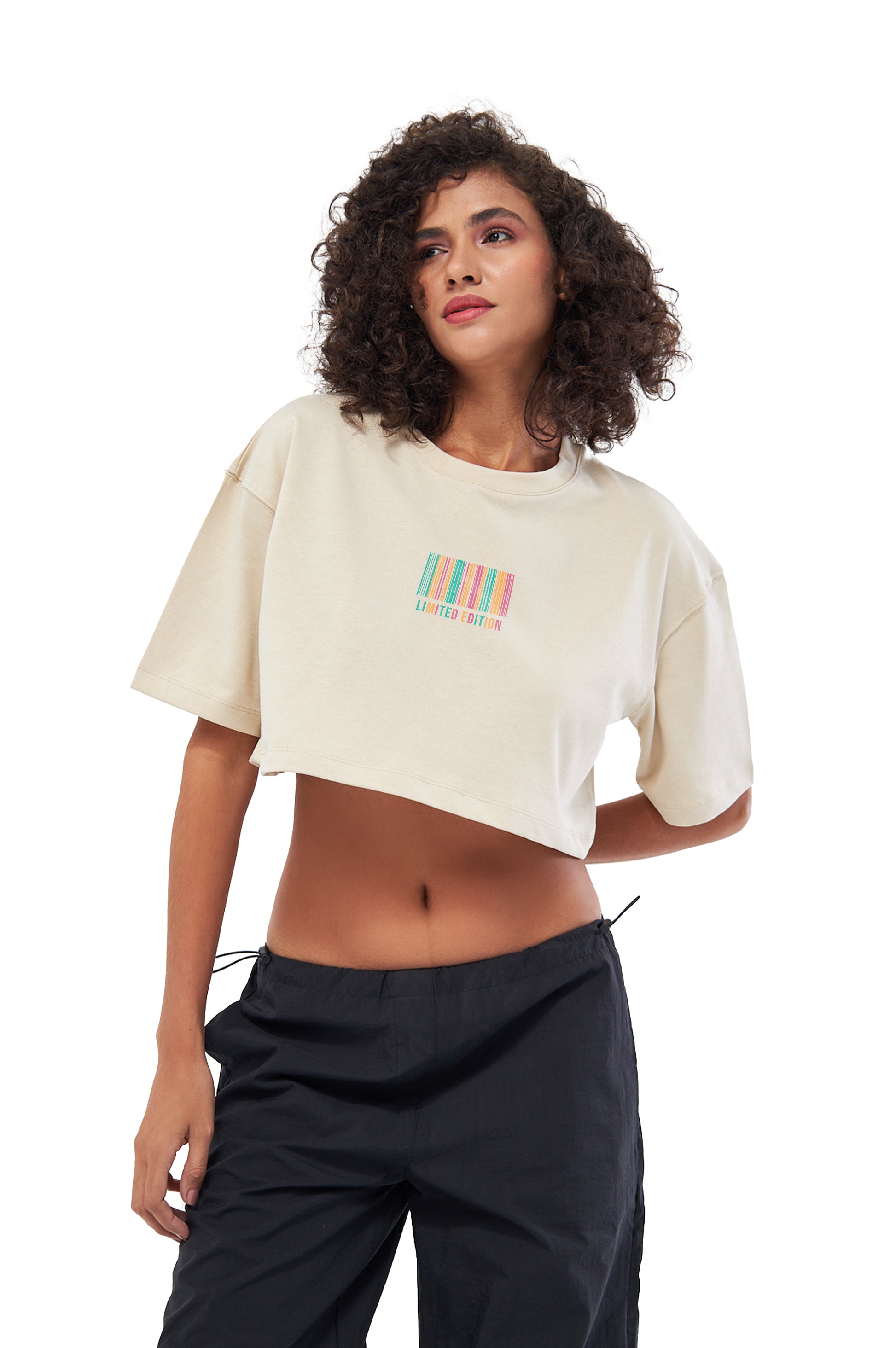 Mesfeno Women's Limited Edition Printed Oversize T-Shirt