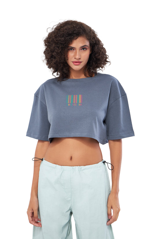Mesfeno Women's Limited Edition Printed Oversize T-Shirt