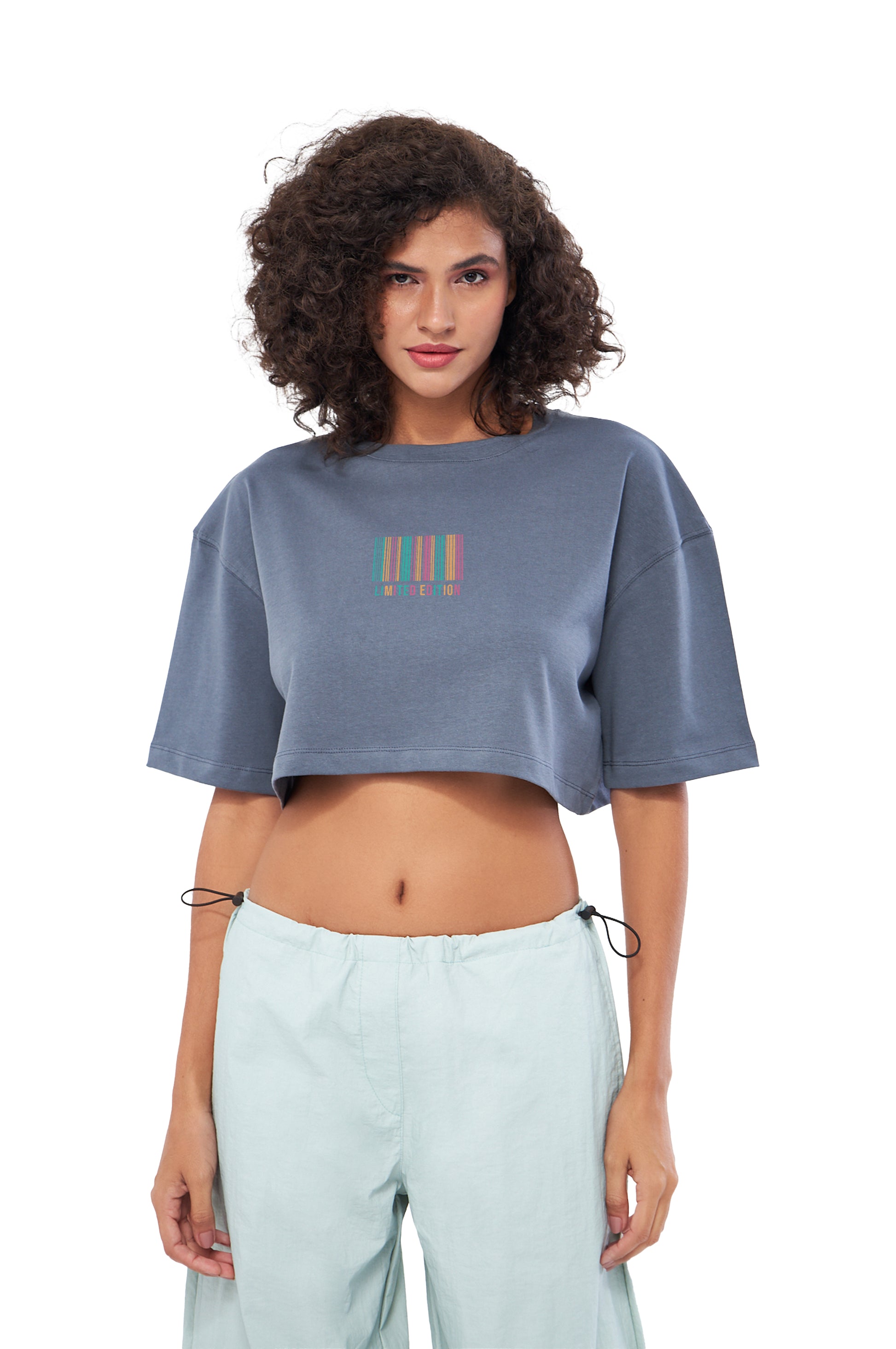 Mesfeno Women's Limited Edition Printed Oversize T-Shirt