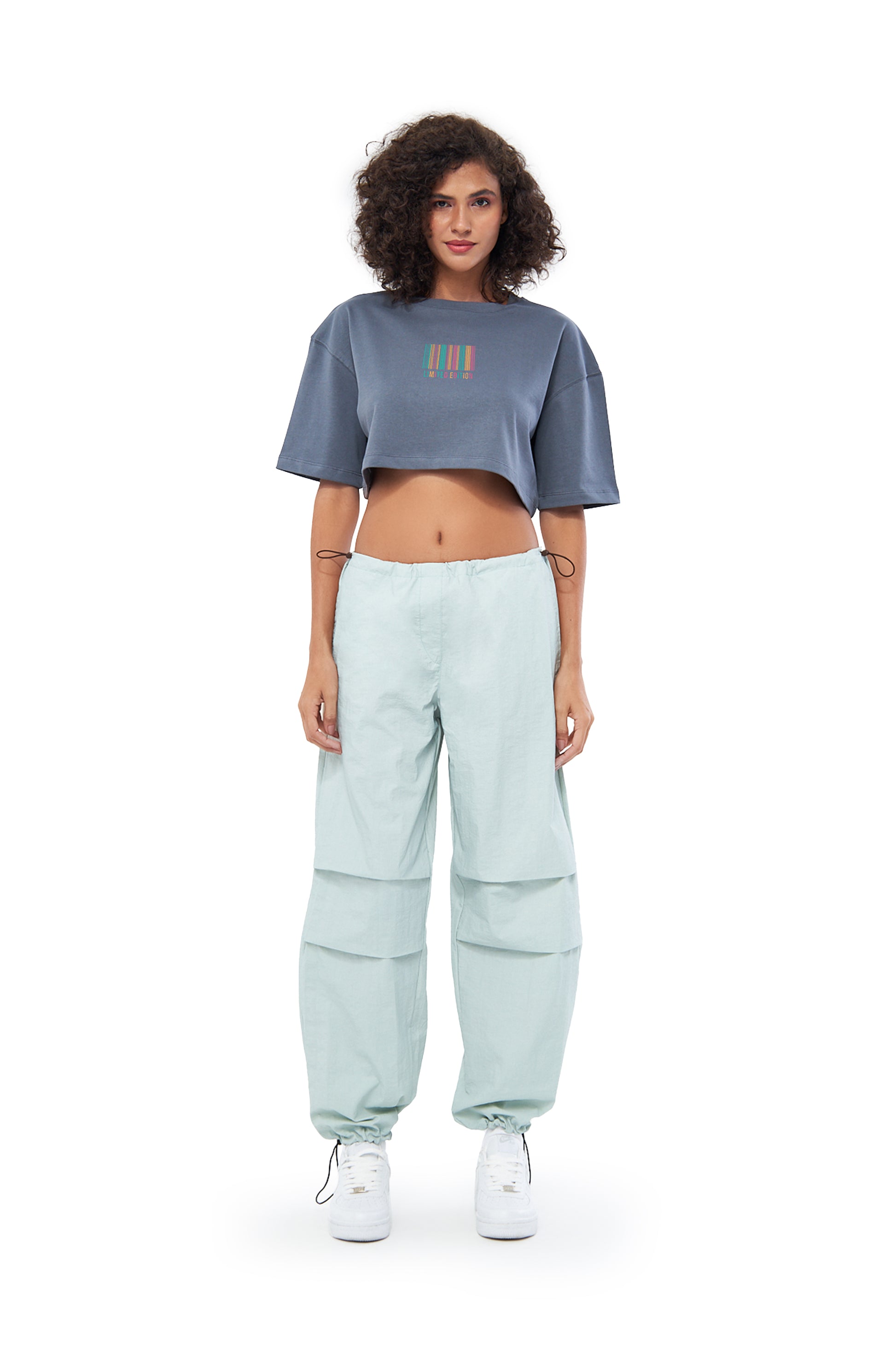 Mesfeno Women's Limited Edition Printed Oversize T-Shirt