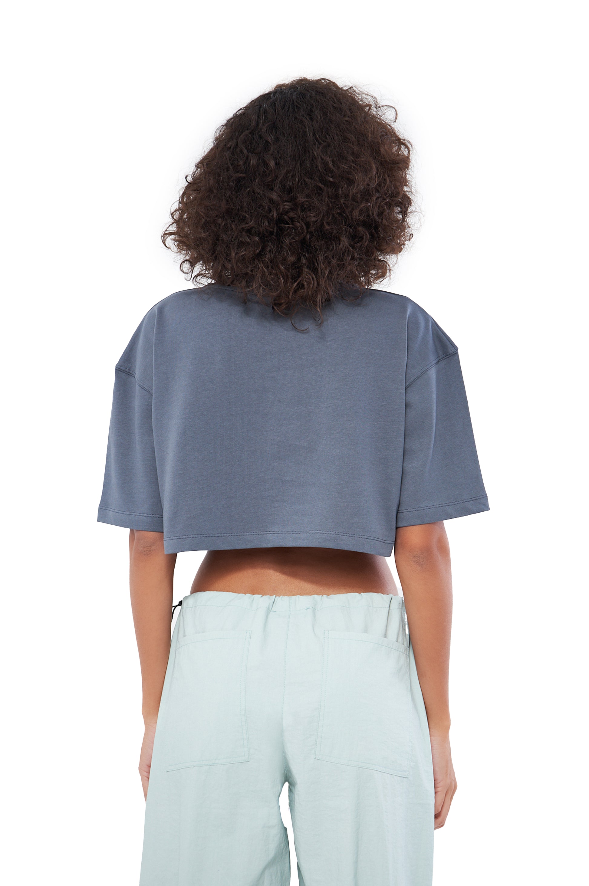 Mesfeno Women's Limited Edition Printed Oversize T-Shirt
