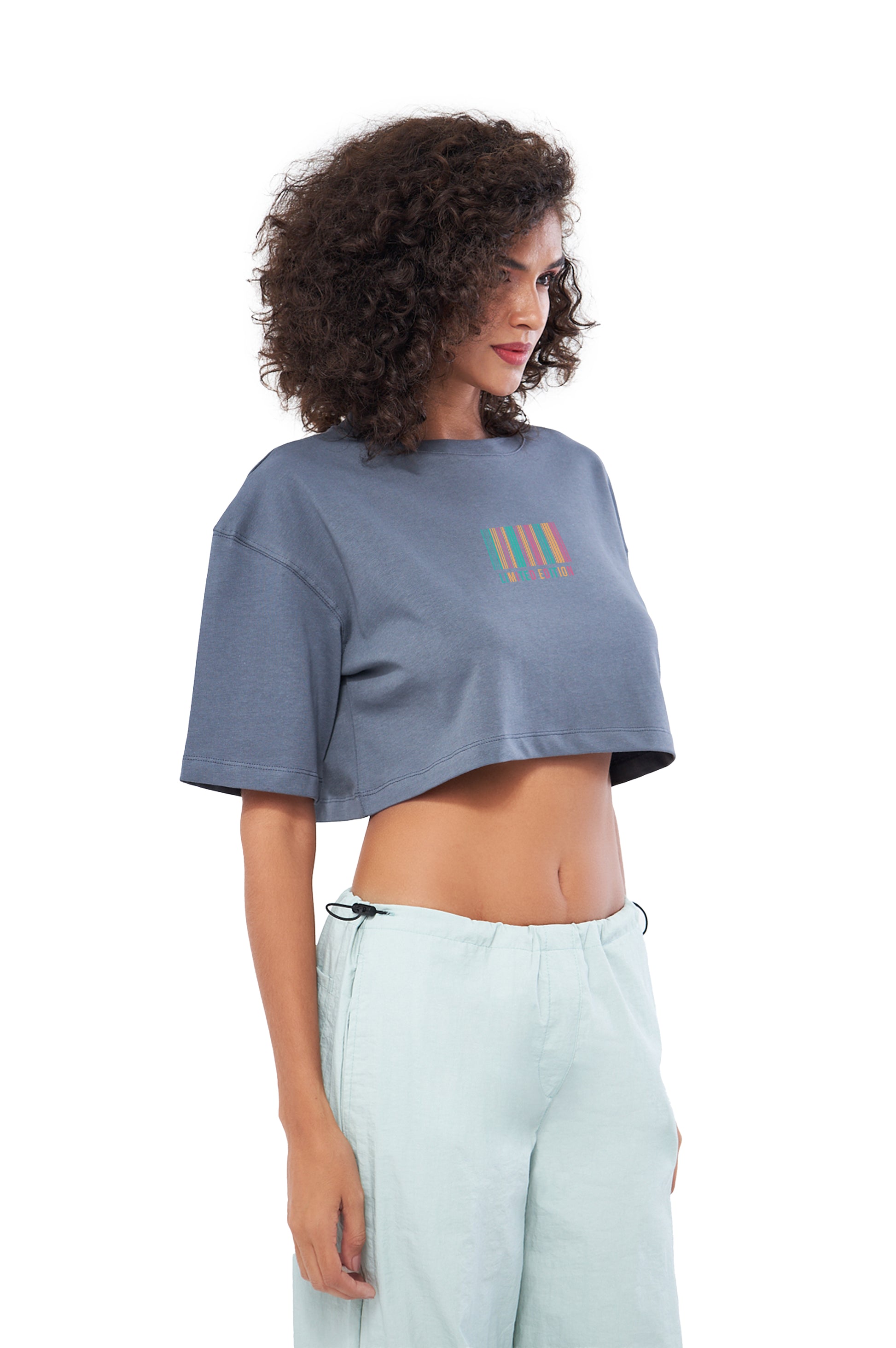 Mesfeno Women's Limited Edition Printed Oversize T-Shirt