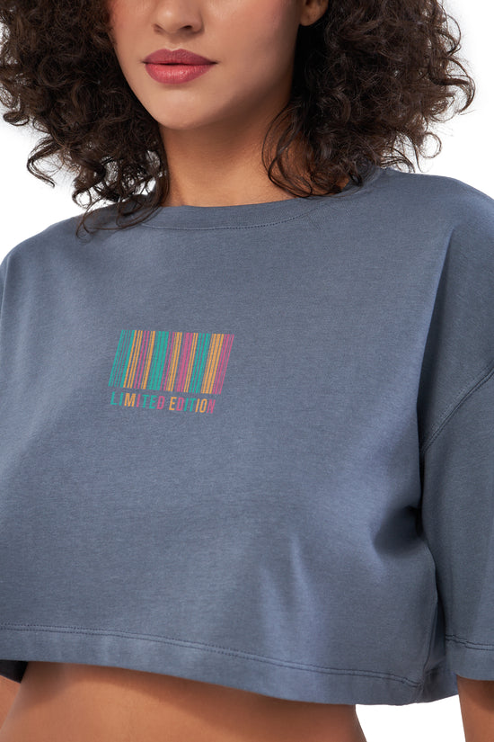 Mesfeno Women's Limited Edition Printed Oversize T-Shirt