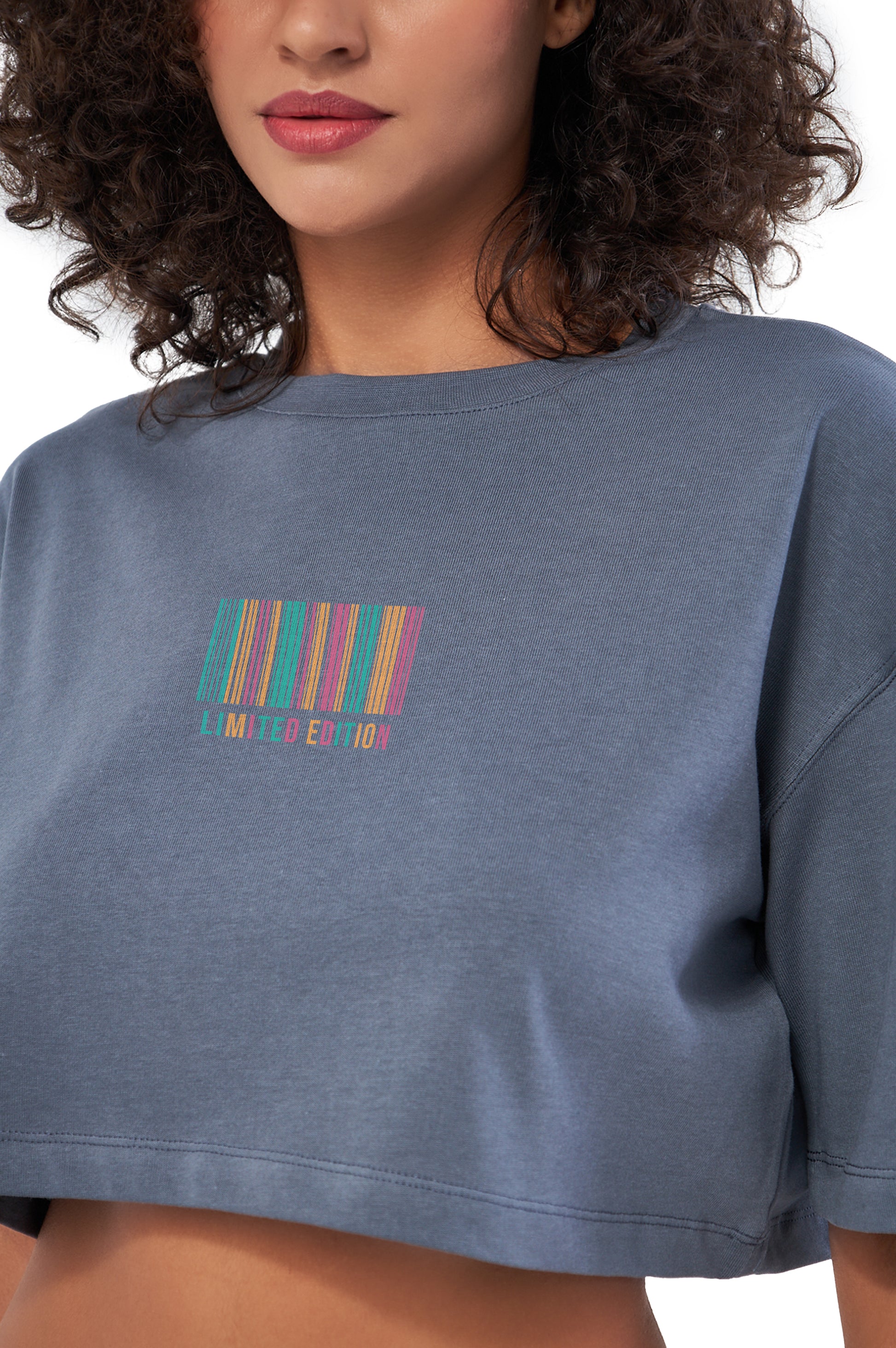 Mesfeno Women's Limited Edition Printed Oversize T-Shirt