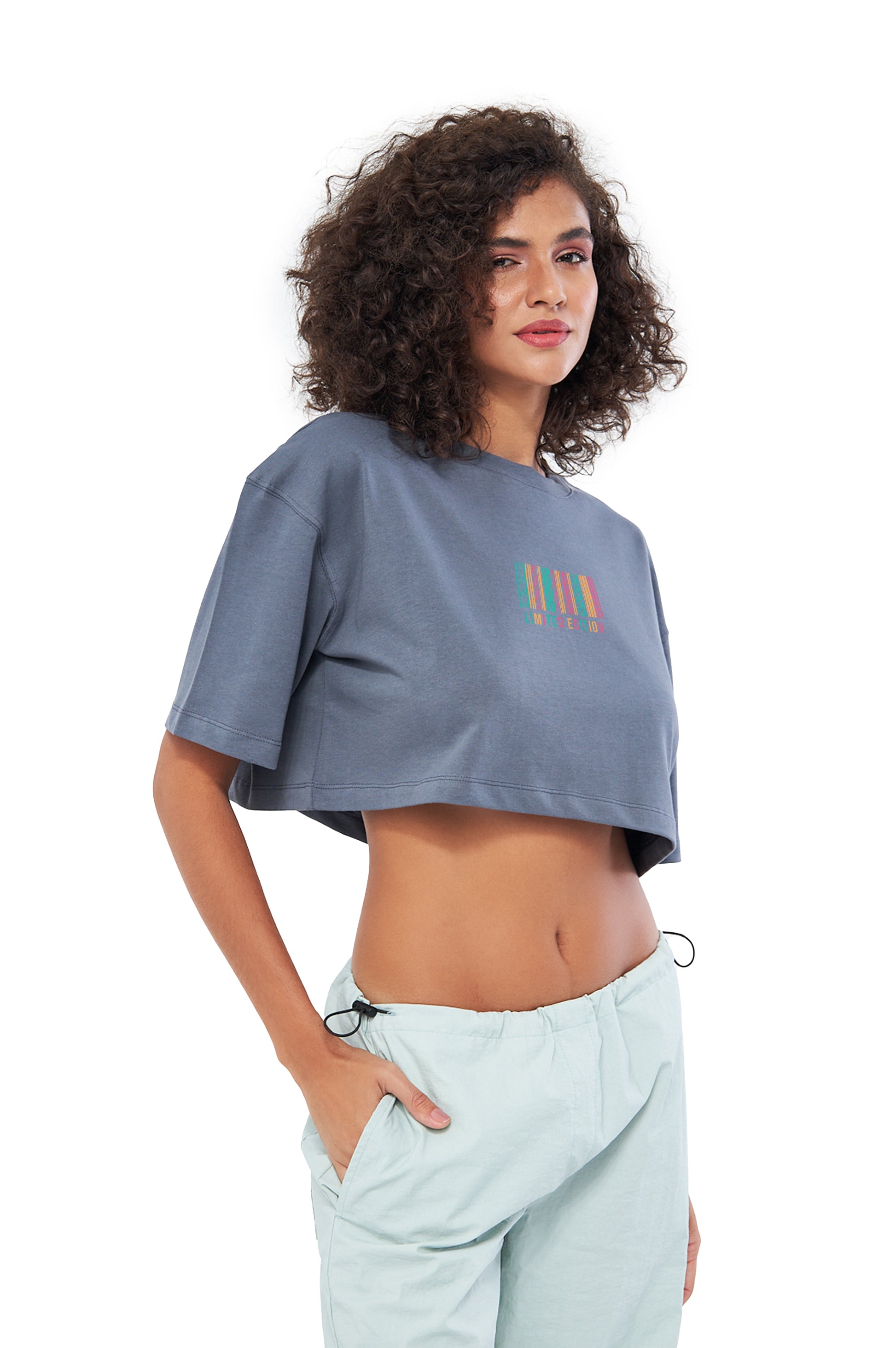 Mesfeno Women's Limited Edition Printed Oversize T-Shirt