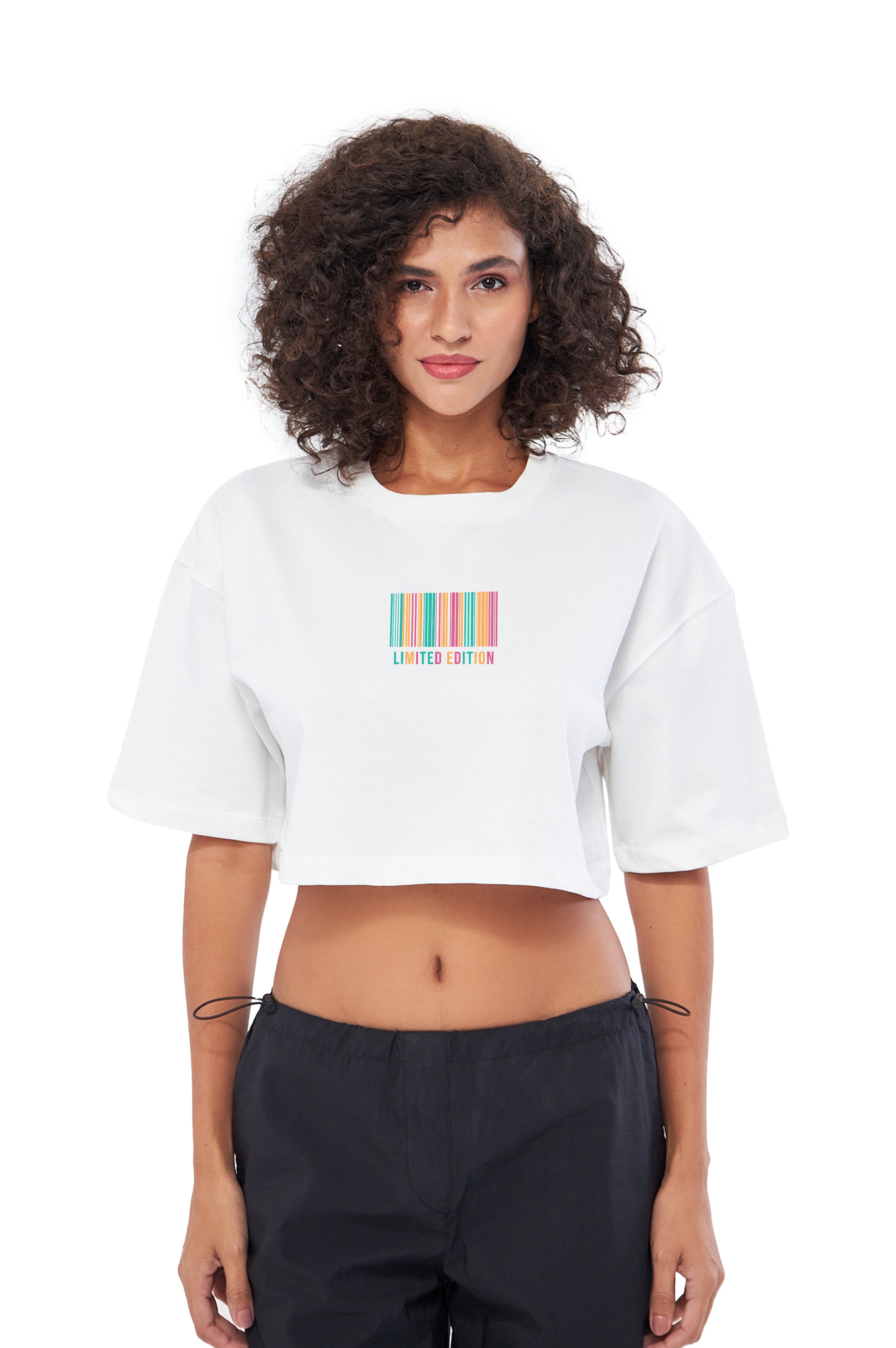 Mesfeno Women's Limited Edition Printed Oversize T-Shirt