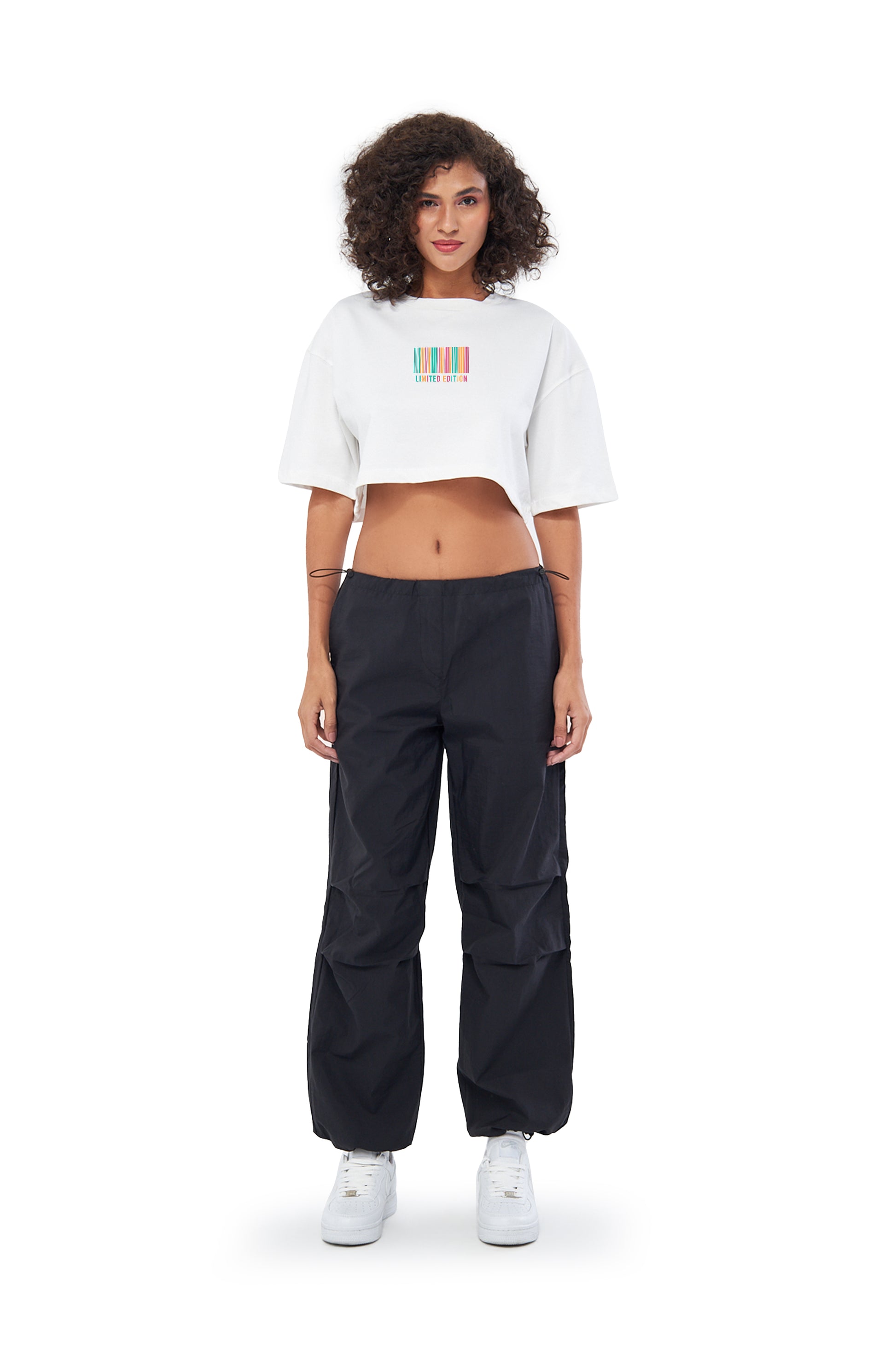 Mesfeno Women's Limited Edition Printed Oversize T-Shirt