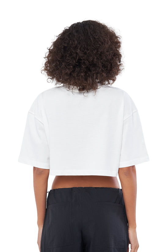 Mesfeno Women's Limited Edition Printed Oversize T-Shirt
