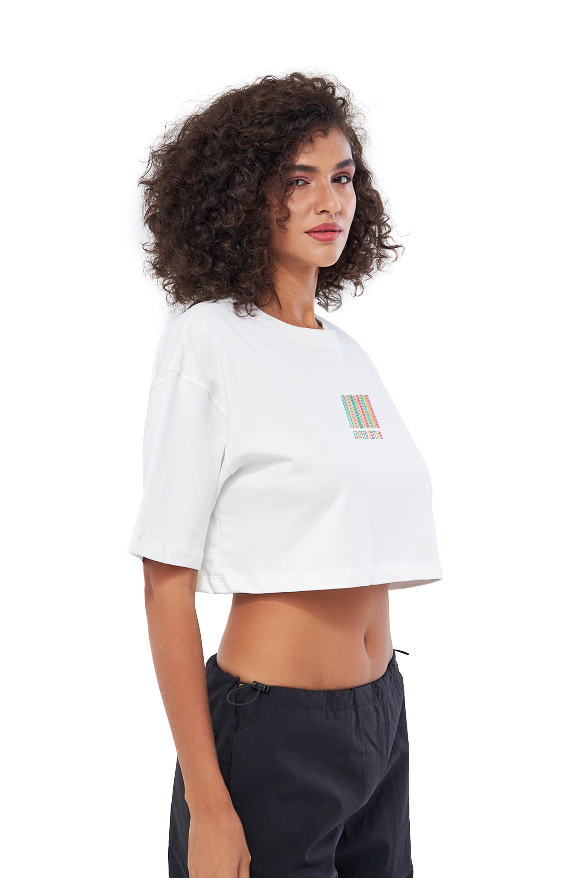 Mesfeno Women's Limited Edition Printed Oversize T-Shirt